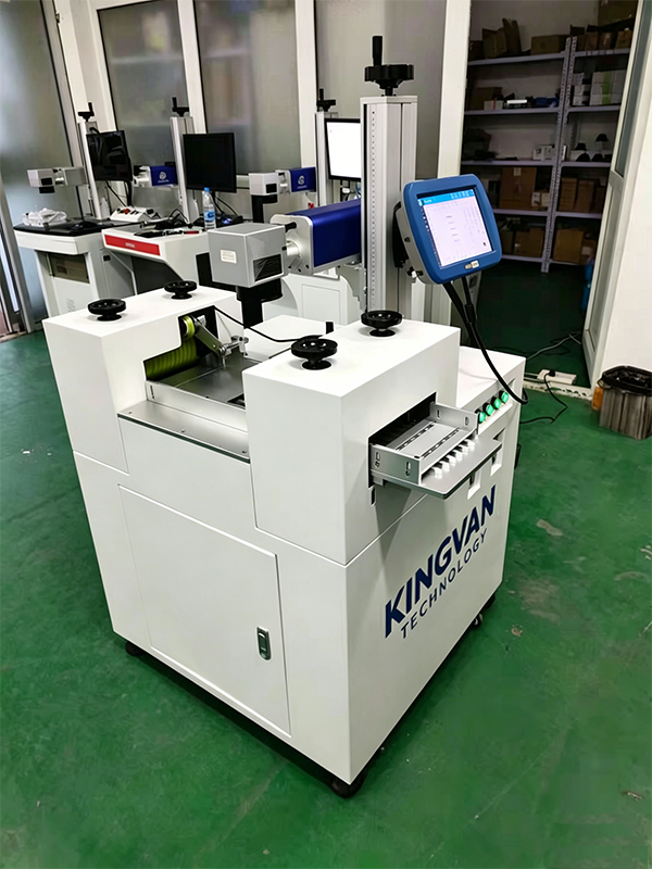 Automatic Thermal Strip Laser Marking Production Line