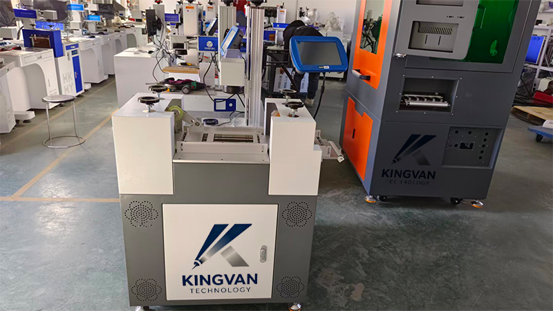 Fiber Laser Marking Head for Thermal Break Strips
