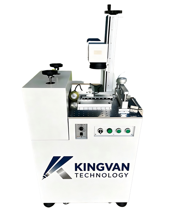Single Side Single Traction Laser Marking Machine for Thermal Strips