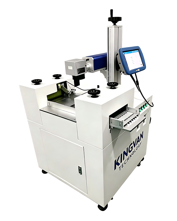 Single Side Double Traction Thermal Break Strips Marking Machine