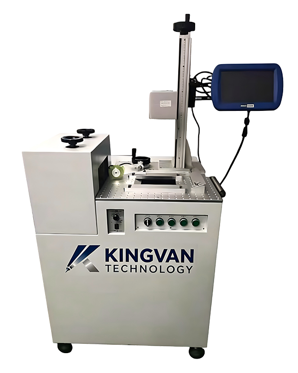 Double Side Single Traction Thermal Barrier Marking Machine
