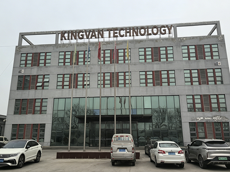 KINGVAN Factory - Professional Laser Marking for Thermal Broken Aluminum Windows